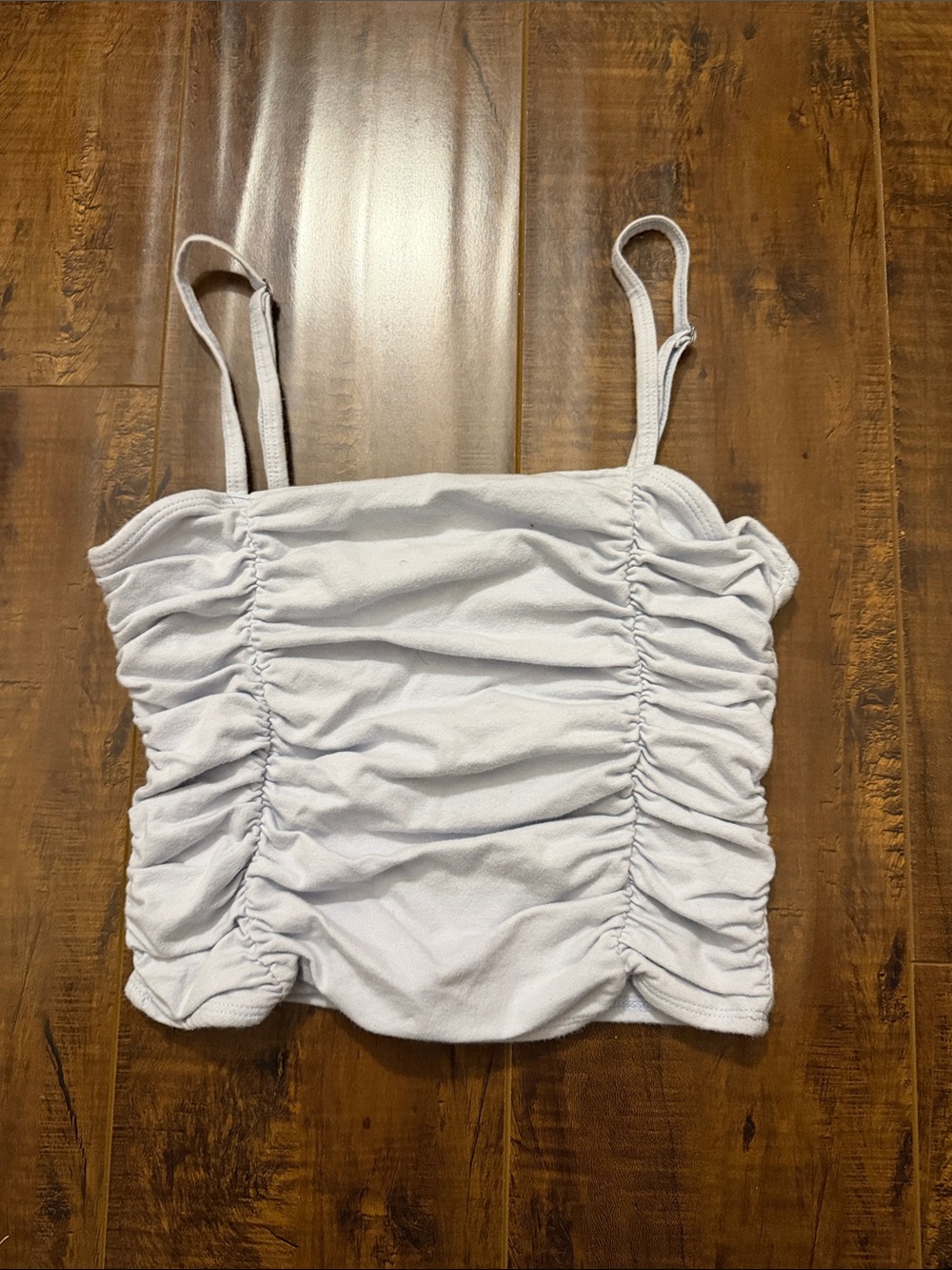 Hollister Light Lavender Ruched Cami - Women's